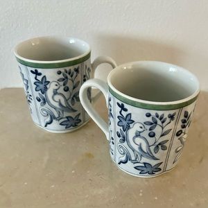 2 Villeroy and Boch Cordoba Mugs. Like new